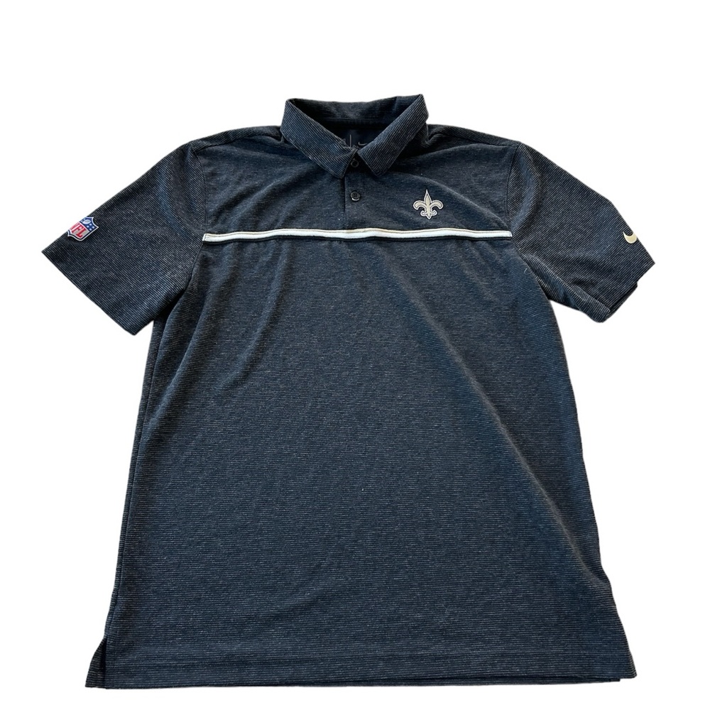 Nike New Orleans Saints Polo NFL Men's Medium